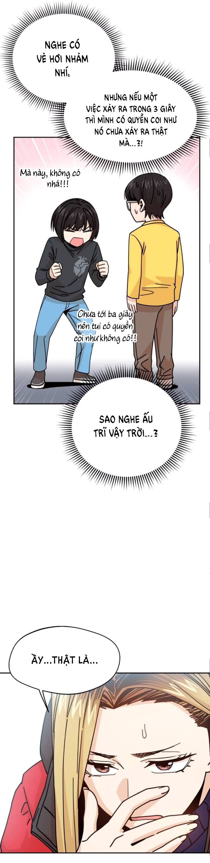 cuộc gặp gỡ định mệnh! chapter 13 24