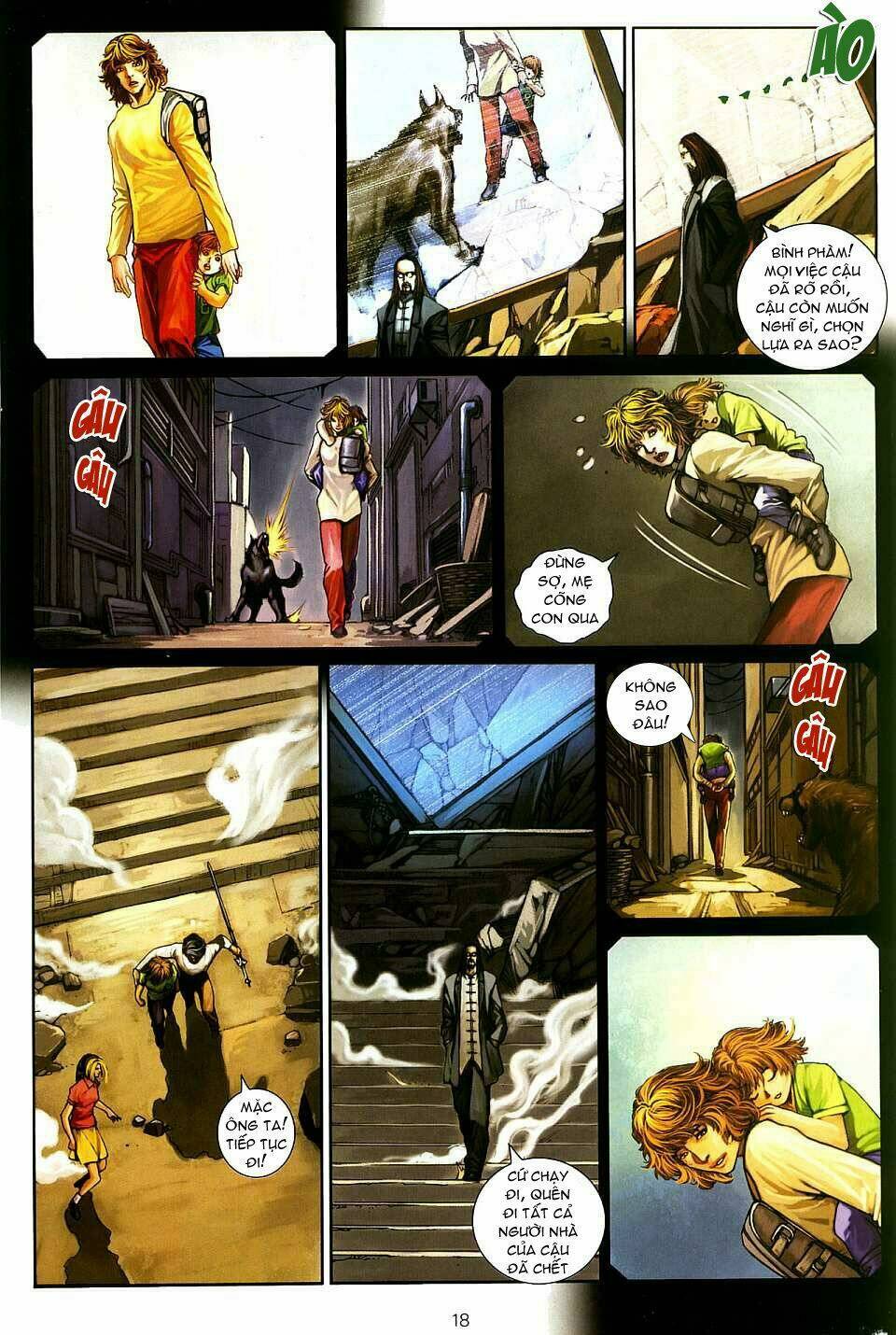 thần chi lĩnh vực chapter 13 17