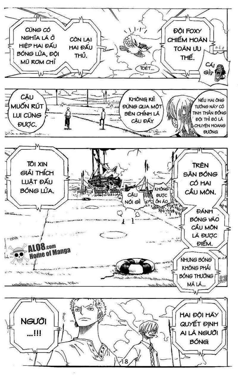 đảo hải tặc - one piece chapter 309 15