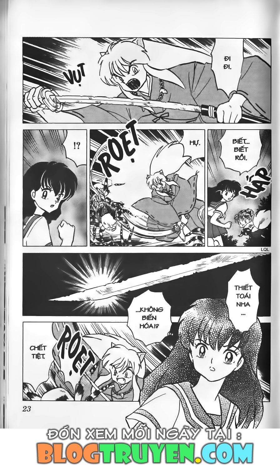 khuyển dạ xoa bản đẹp chapter 5.1 22