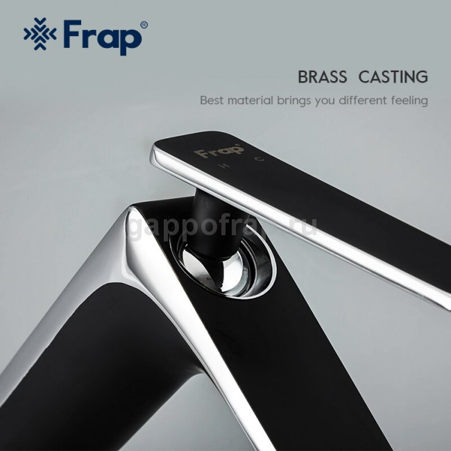 Vòi chậu cao Frap F1057-2 chính hãng Nga