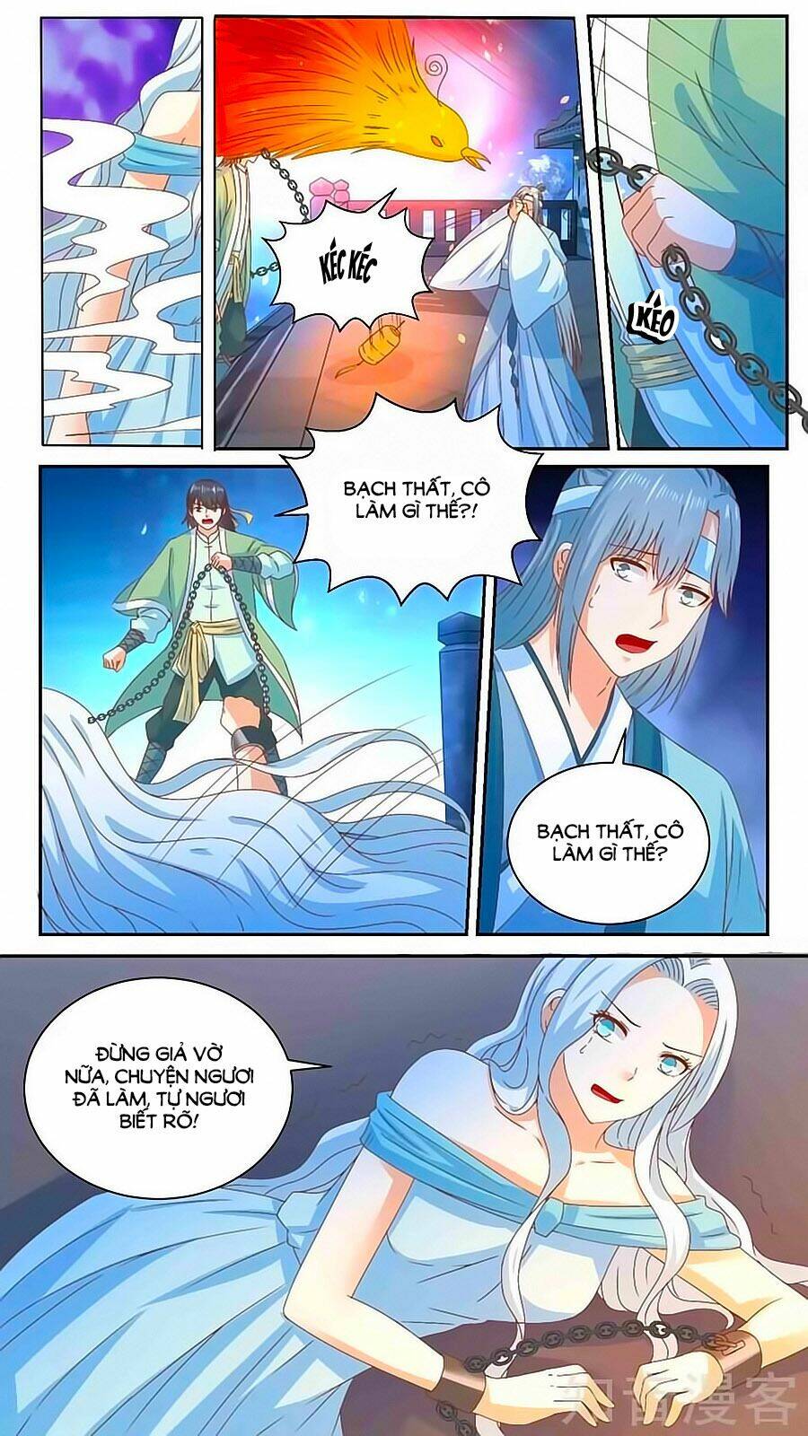 luyến ái sinh tử bộ chapter 119 6