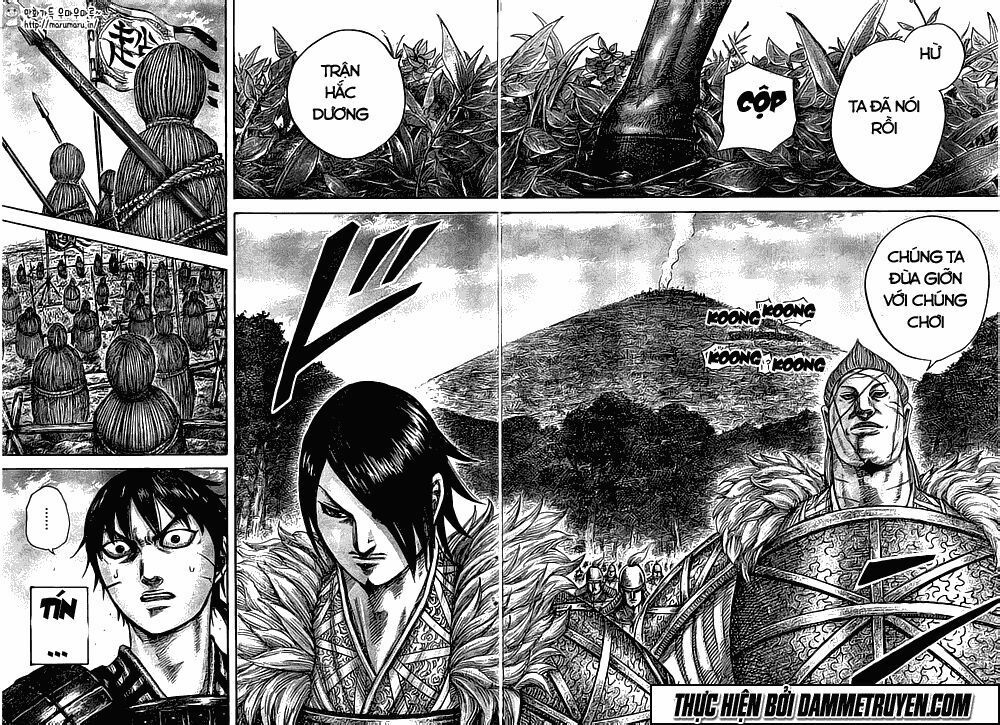 kingdom - vương giả thiên hạ chapter 446 16