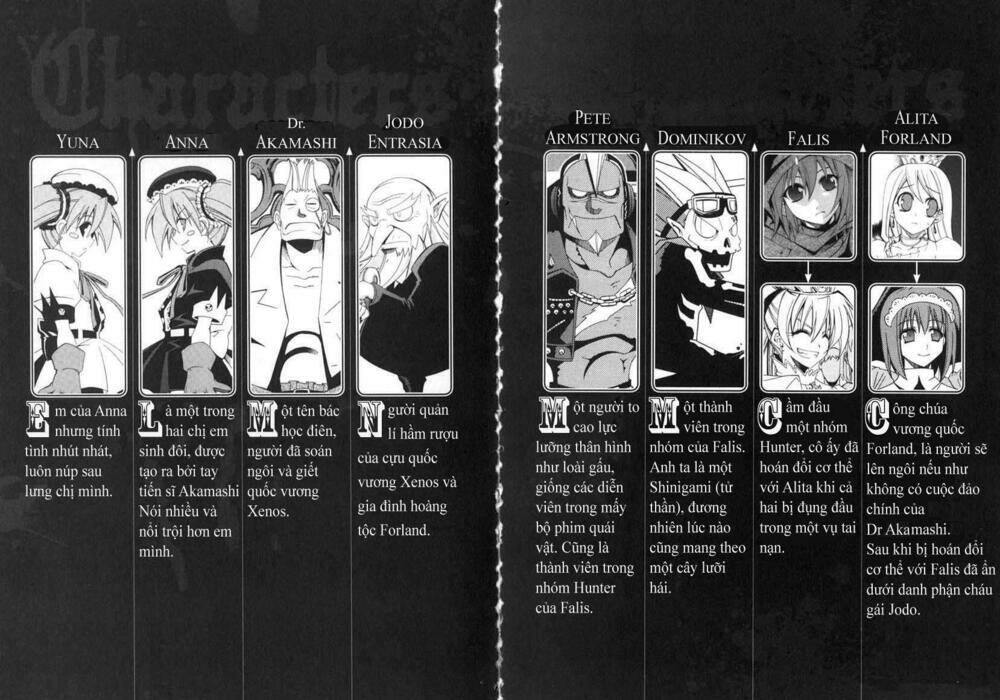 công chúa và nữ hunter chapter 1 3