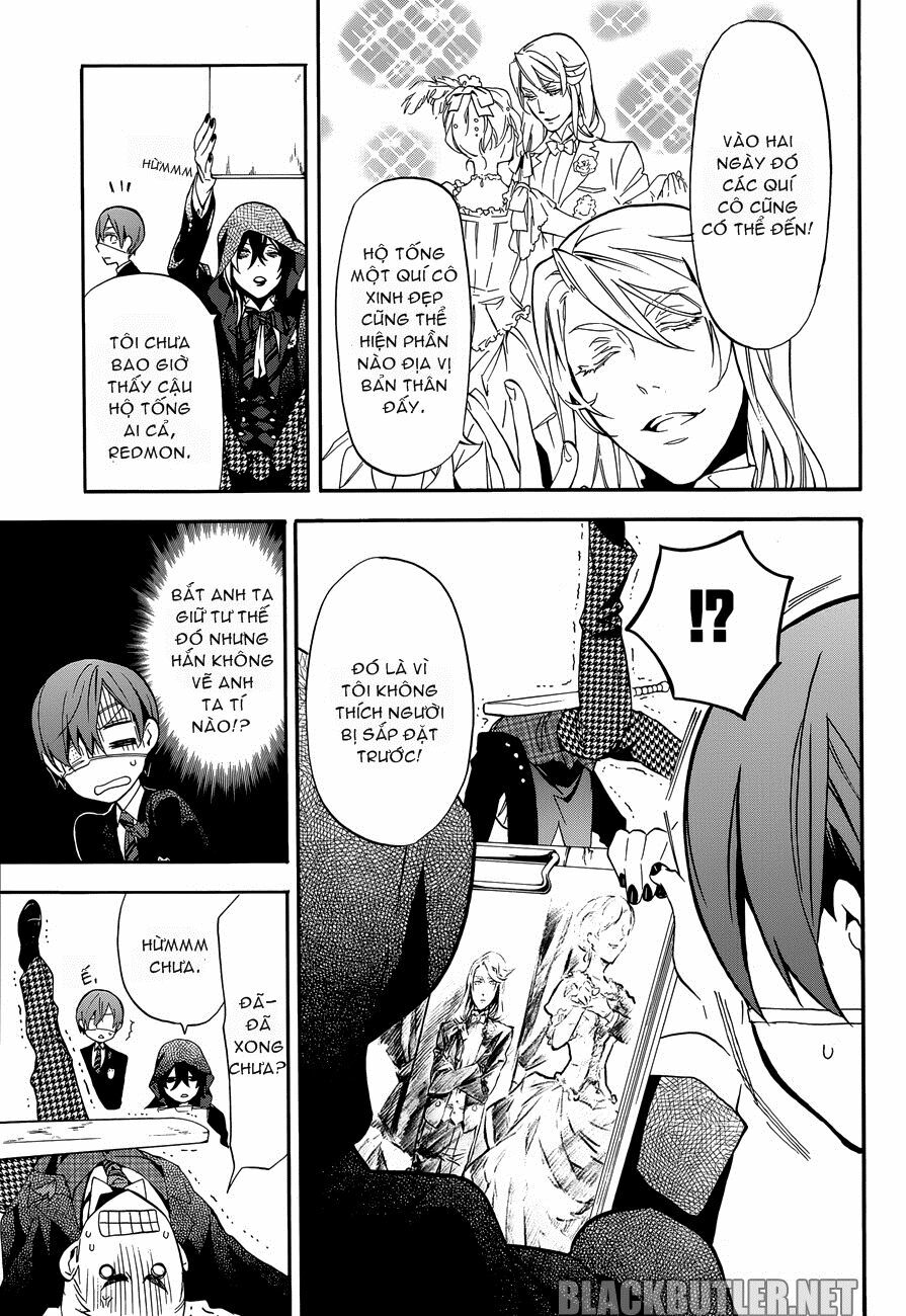 hắc quản gia chapter 72 17