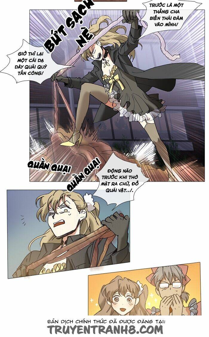 nữ sinh phép thuật chapter 54 11