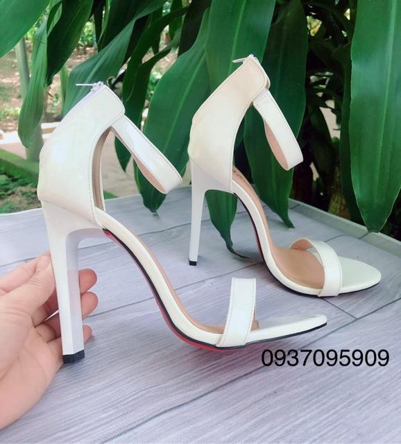 ( Hình Thật ) Sandan Cao Gót Vuông 11P - VNXK Cao Cấp - Full Size 34-40