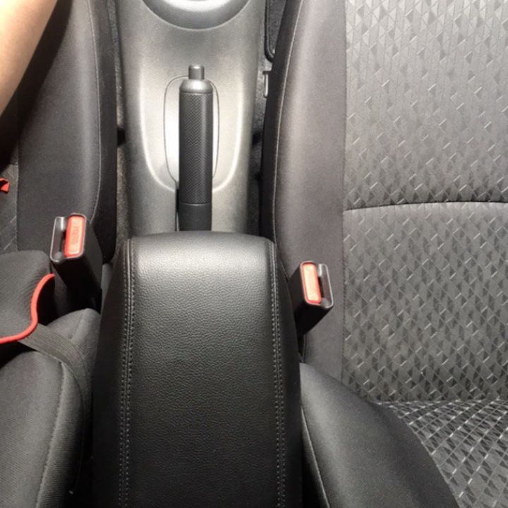 Hộp tỳ tay ô tô Toyota Vios 2020-2022 tích hợp 4 cổng USB Chất liệu Nhựa ABS da PU cao cấp