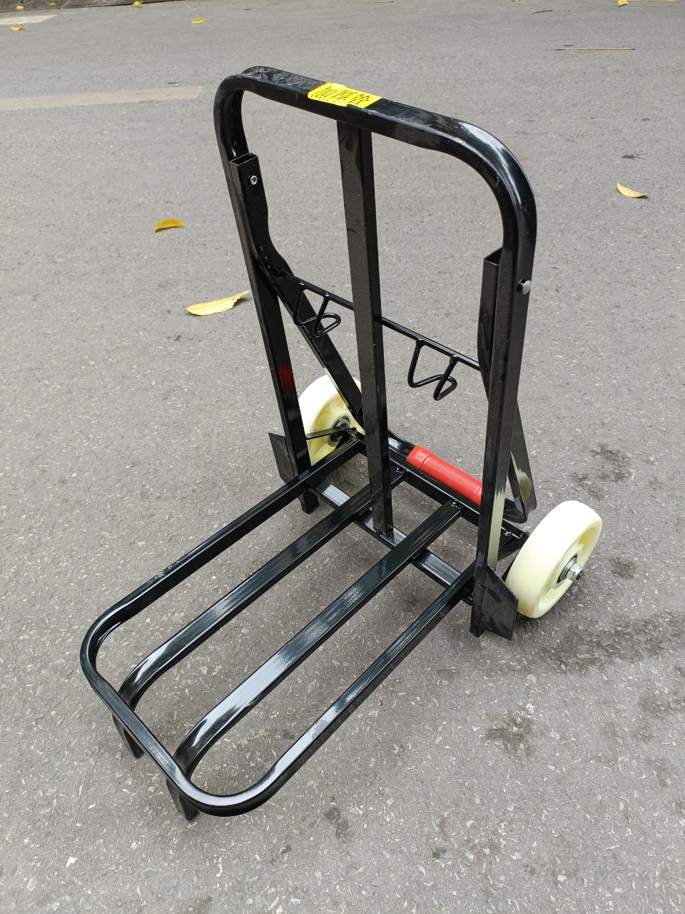 Xe đẩy hàng mini 2 bánh xếp gọn tải 80kg