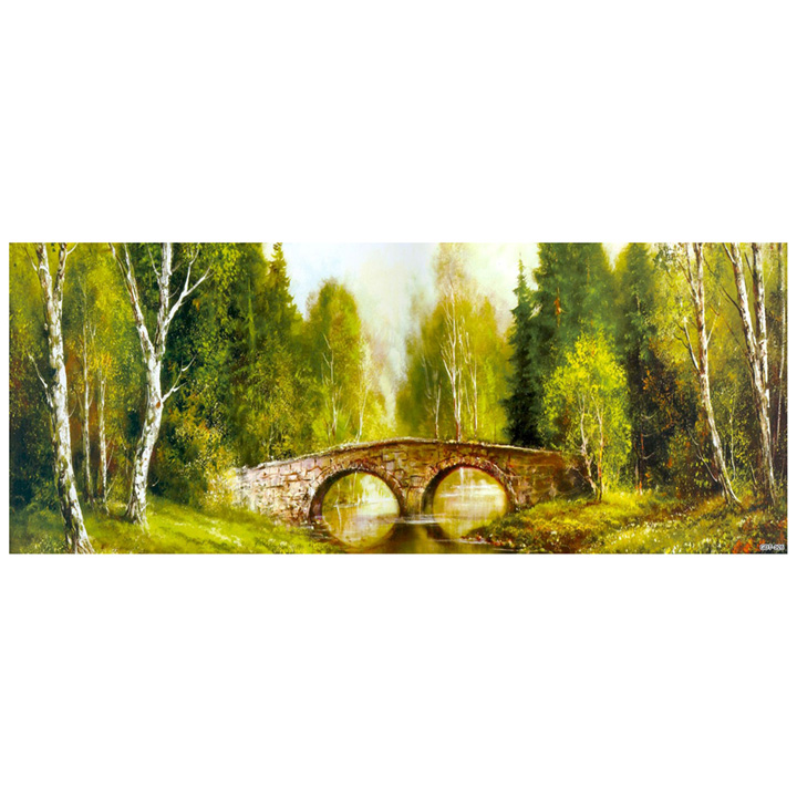 Tranh phong cảnh dán tường đẹp GDT-126