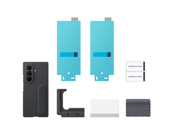 Ốp lưng Samsung Silicone Galaxy Z Fold7 - Hàng chính hãng