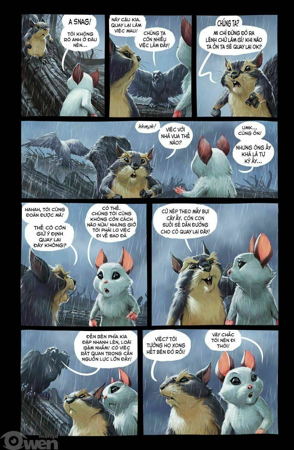 bọn chuột chapter 6 19