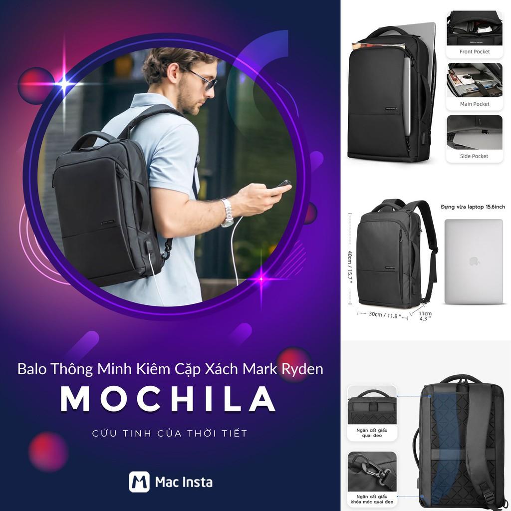 - BALO THÔNG MINH KIÊM CẶP XÁCH MARK RYDEN – MOCHILA: CỨU TINH CỦA THỜI TIẾT