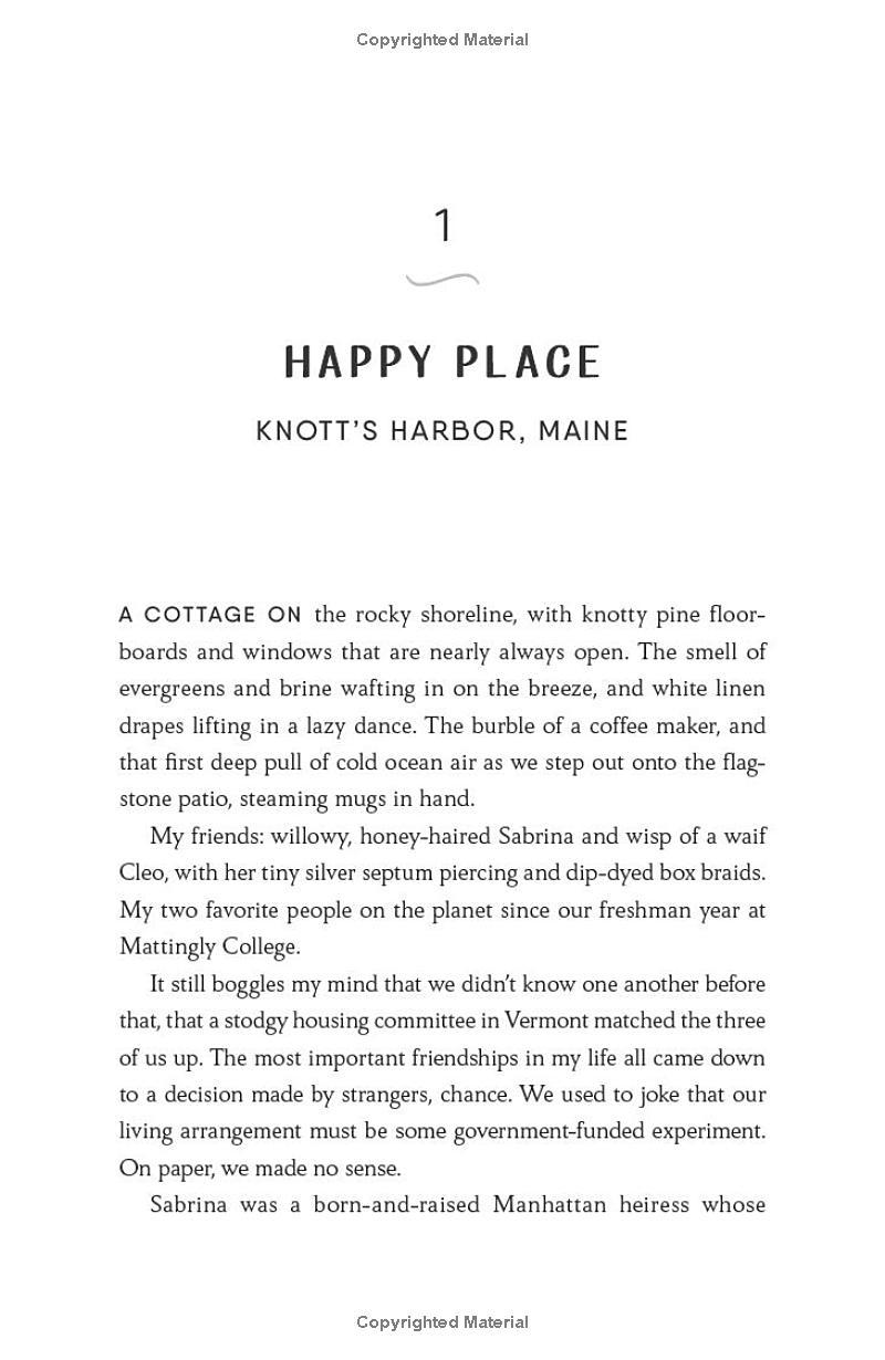 Sách ngoại văn: Happy Place