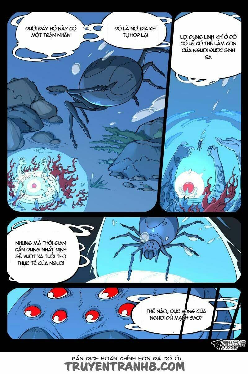 truy tìm dị bảo chapter 7 8