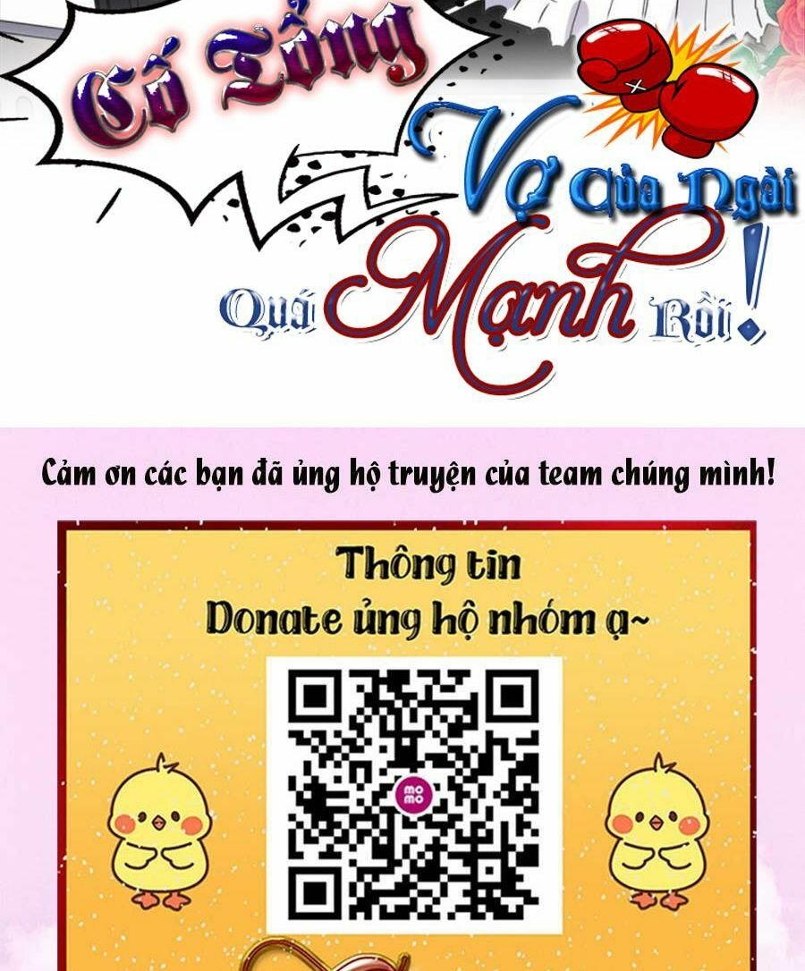 cố tổng, vợ của ngài quá mạnh rồi! chapter 39 2