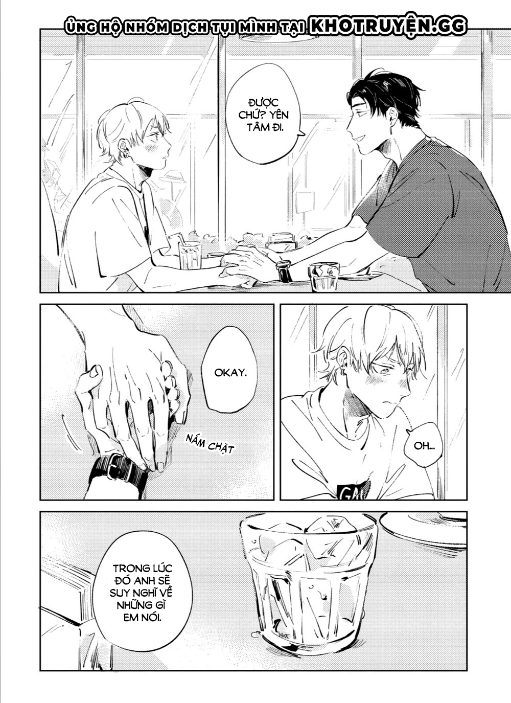 rung động cún con chapter 5 12