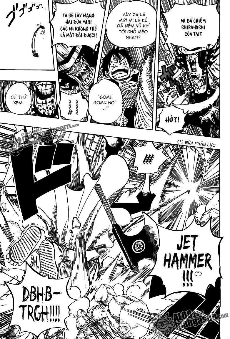 đảo hải tặc - one piece chapter 618 11