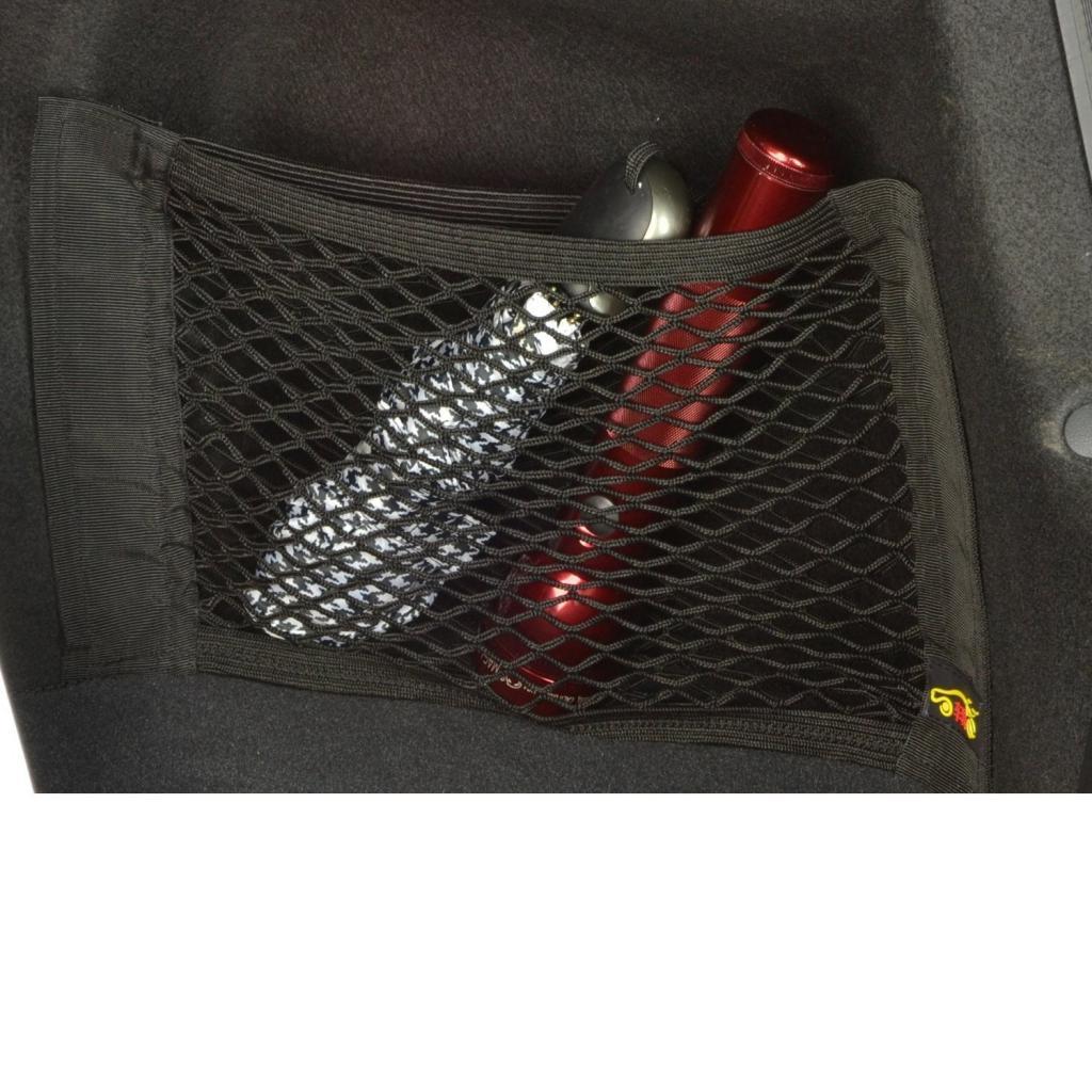 2x Black Car Truck Seat Storage Mesh Net Pocket Bag Luggage Organizer Holder