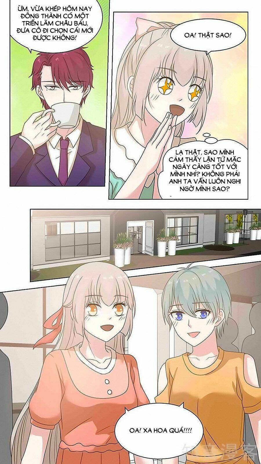 luyến ái sinh tử bộ chapter 80 3