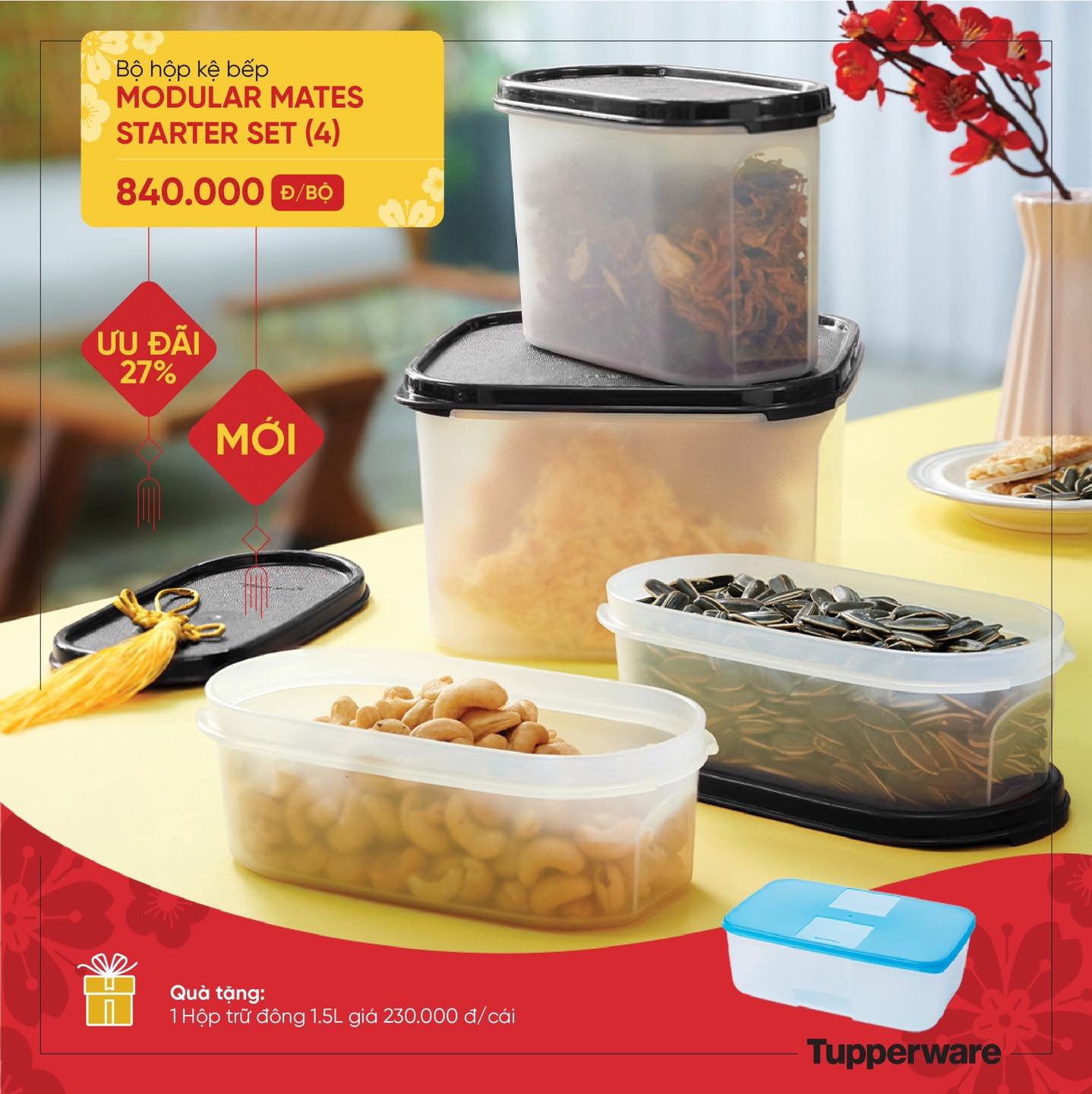 BỘ HỘP KỆ BẾP MODULAR MATES STARTER SET
