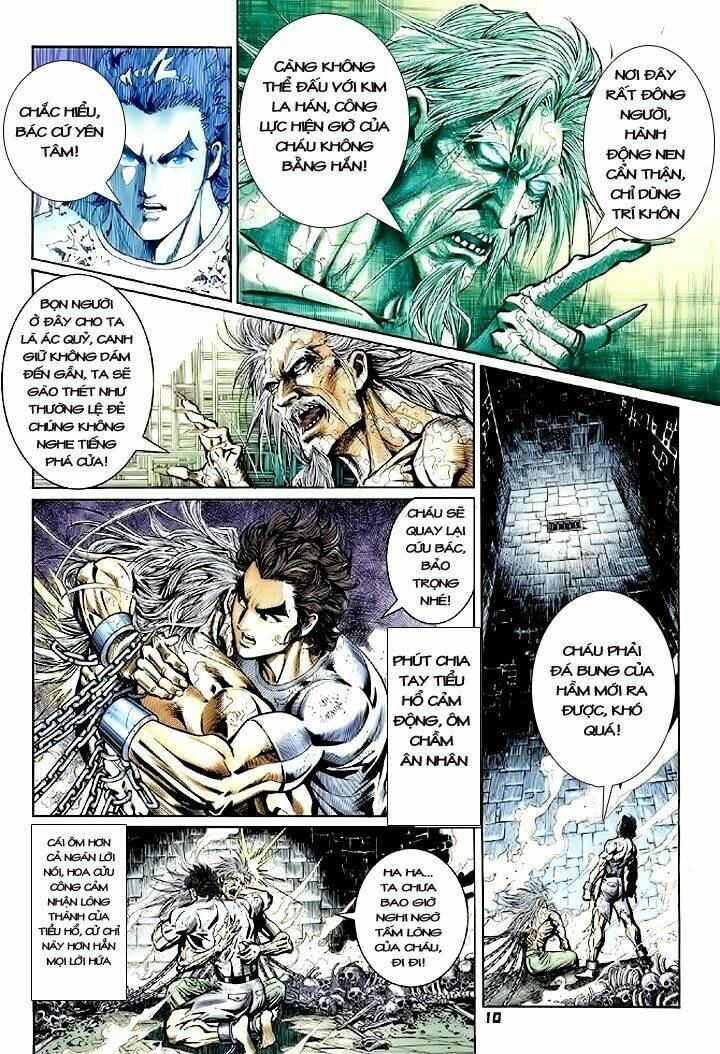 tân tác long hổ môn chapter 77 10