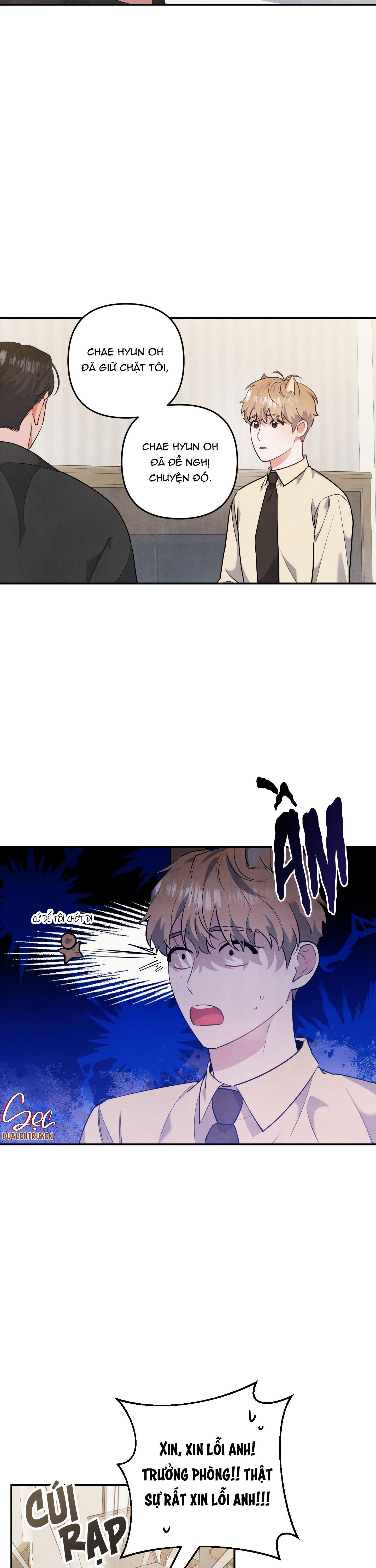 mối quan hệ của thú nhân chapter 44 20