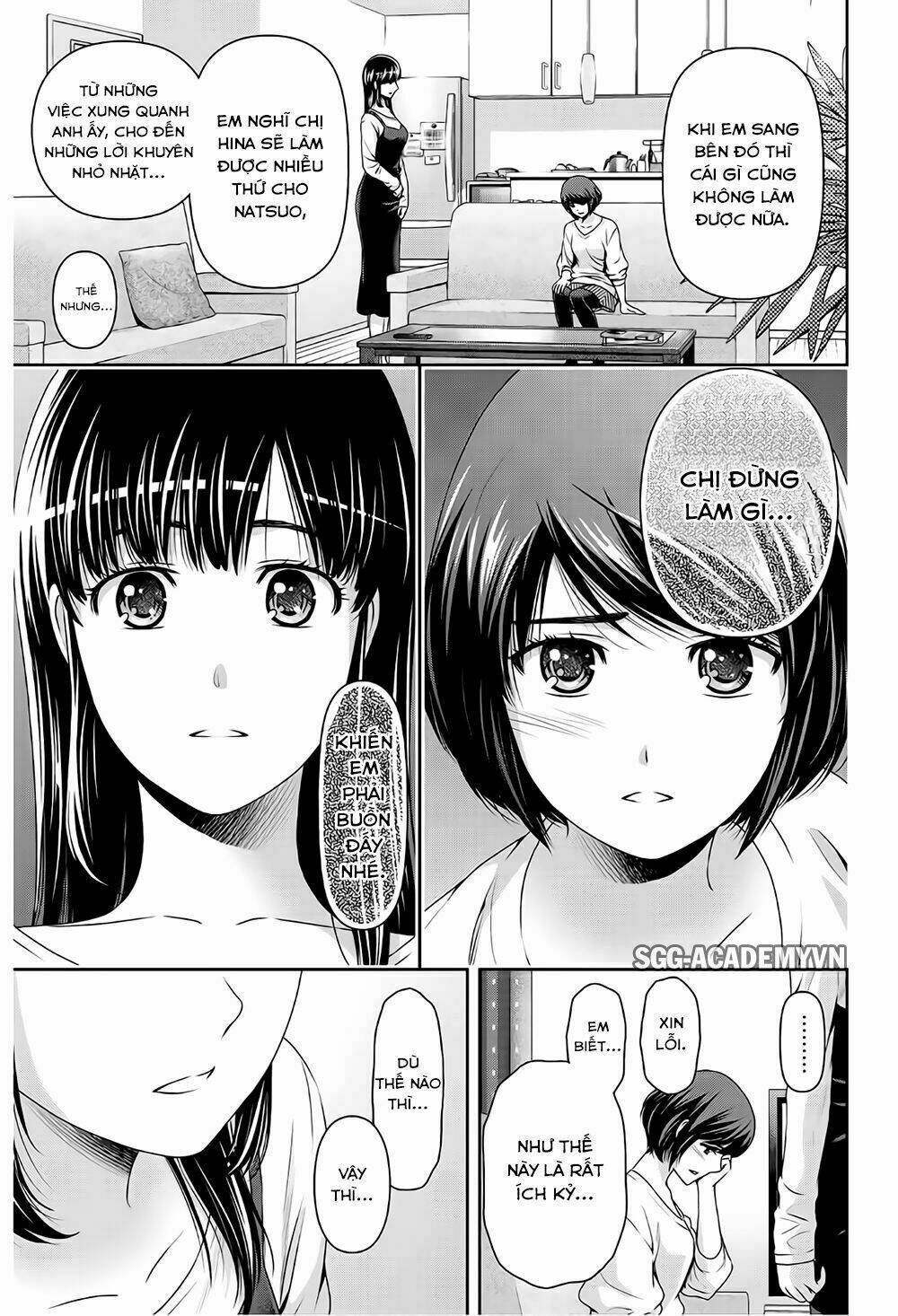 Domestic Na Kanojo Chapter 197 - Trang 16