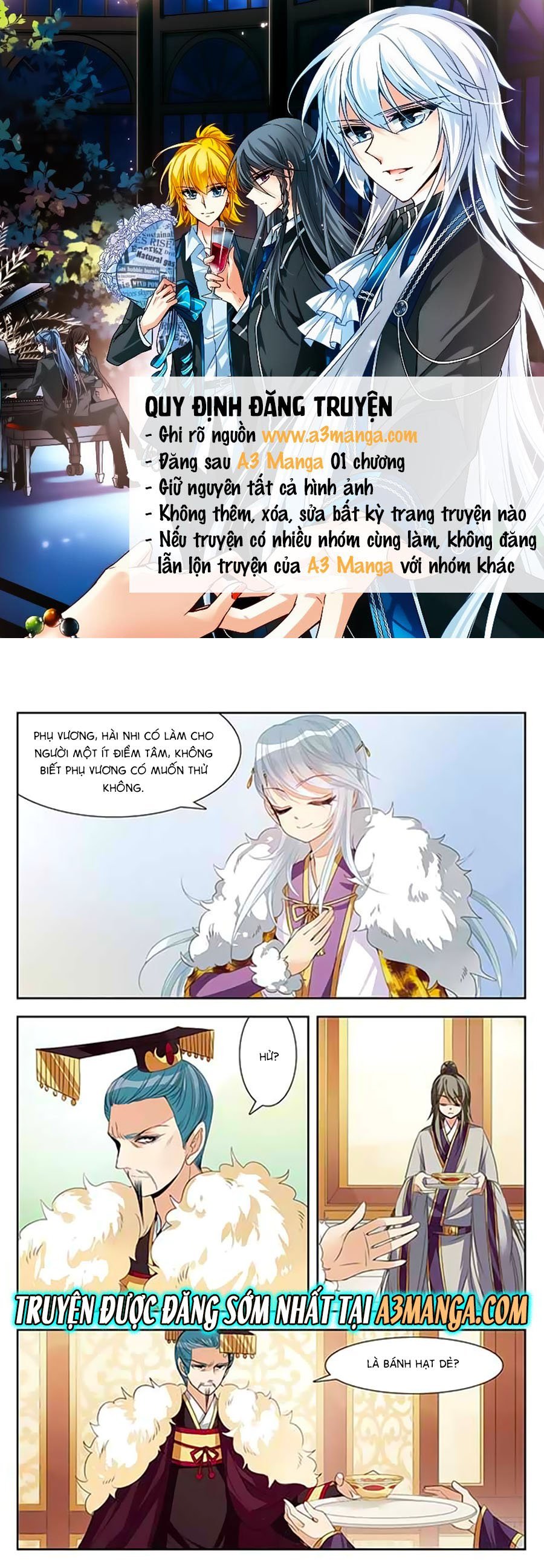 khuynh quốc yêu sủng chapter 7.2 1