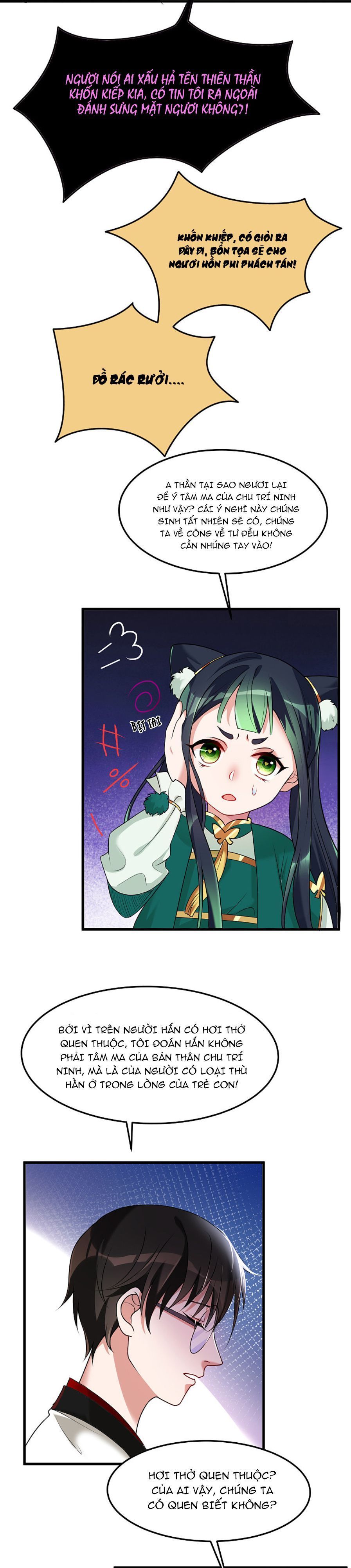 (full) ác thần sự vụ sở chapter 20 3