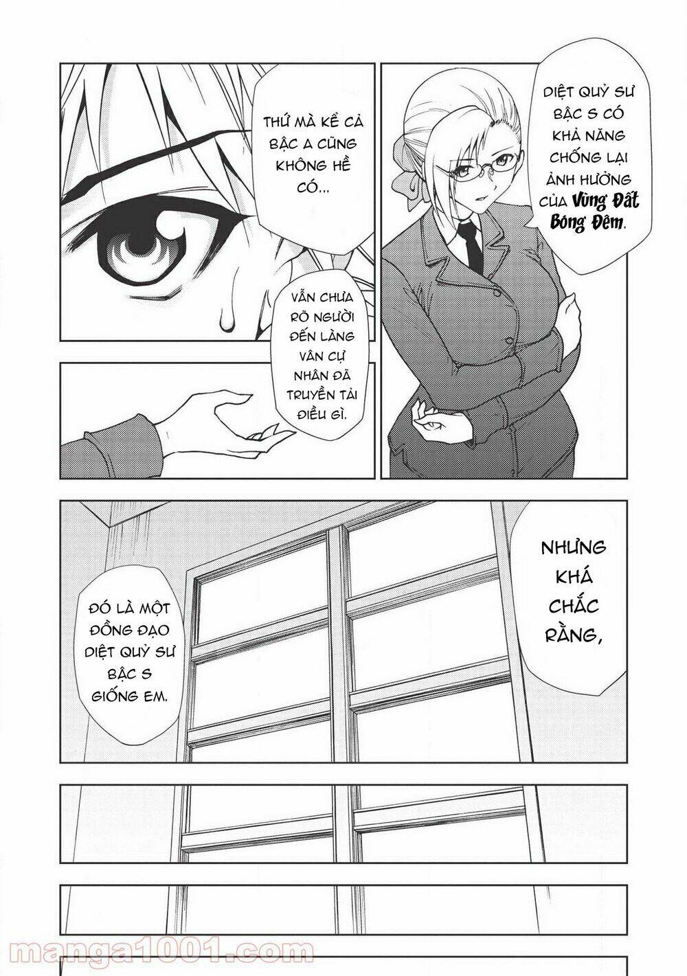 kẻ bị ruồng bỏ sống sót tại vùng biên giới và trở thành pháp sư rank s chapter 4 12
