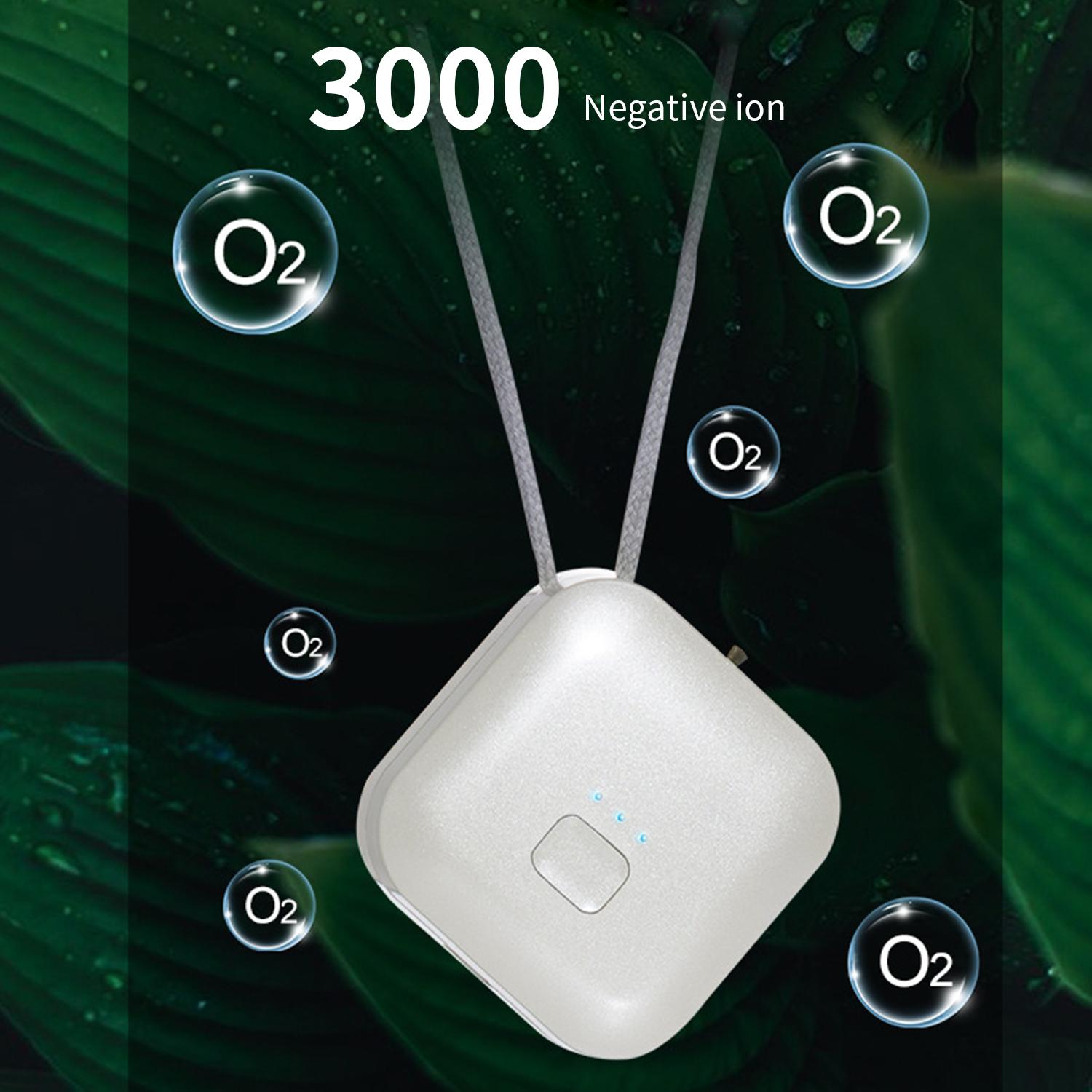 Máy lọc không khí mini có cổng sạch USB