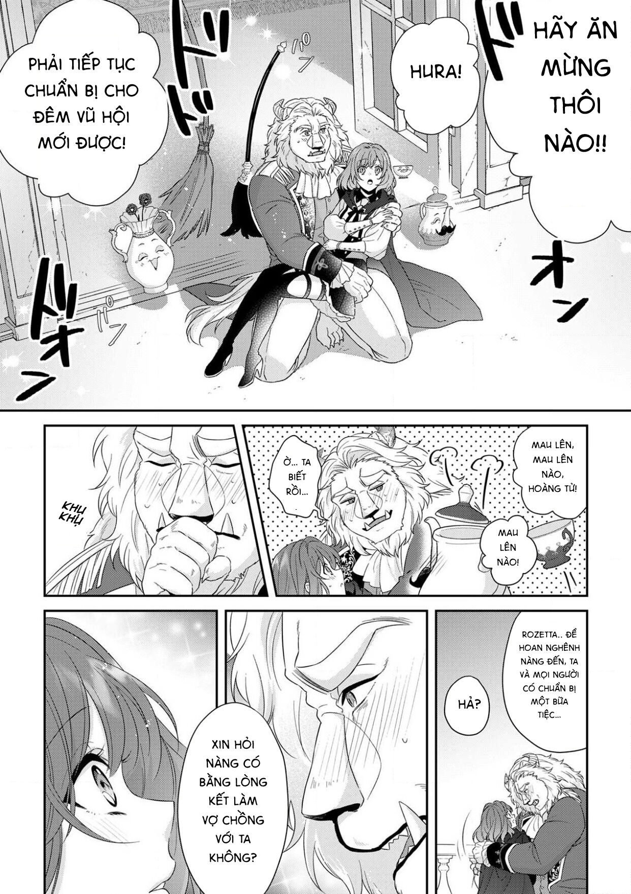 cô gái trinh trắng và quái thú chapter 5.2 5