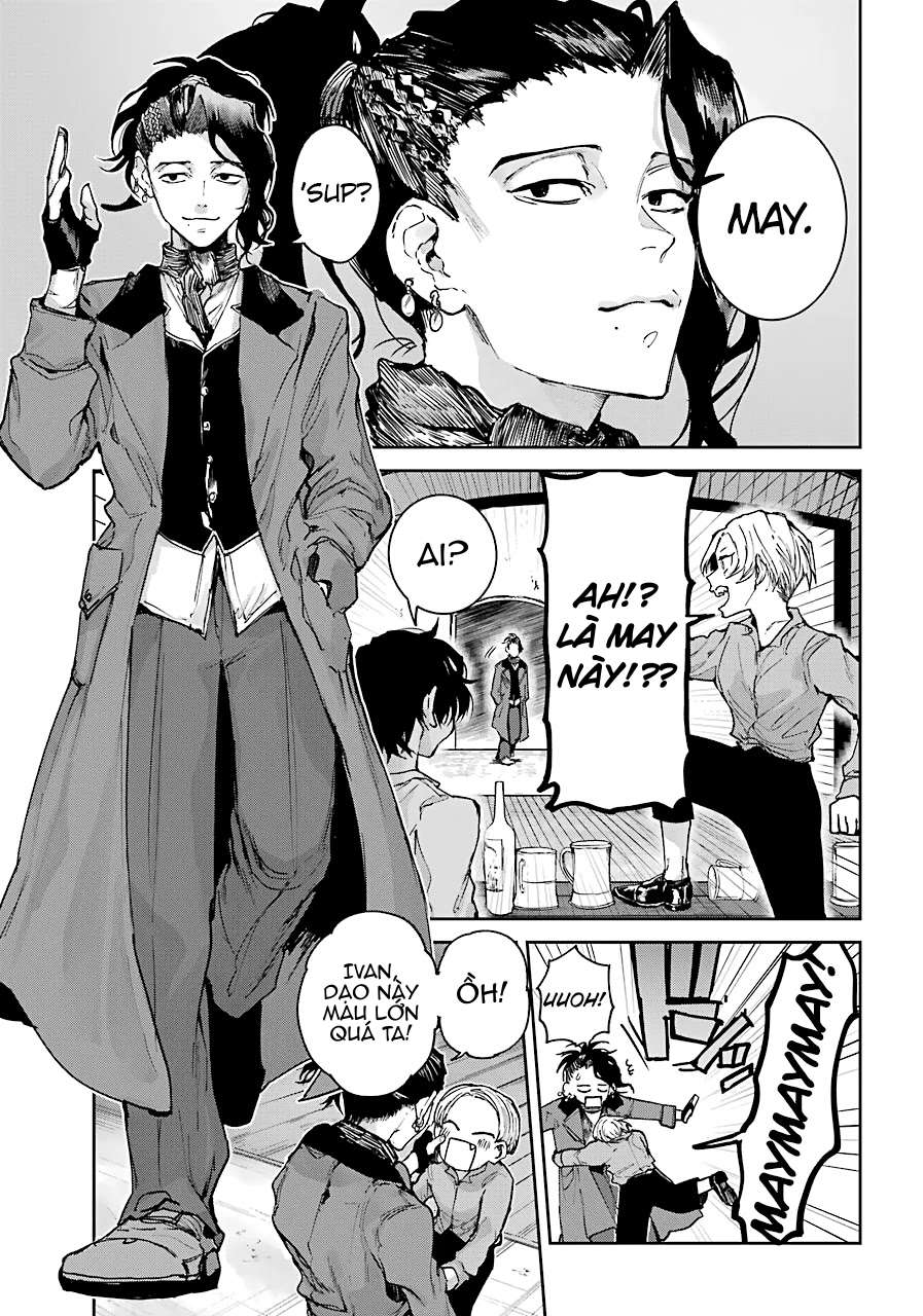 Akai Kiri No Naka Kara Chapter 4 - Trang 9