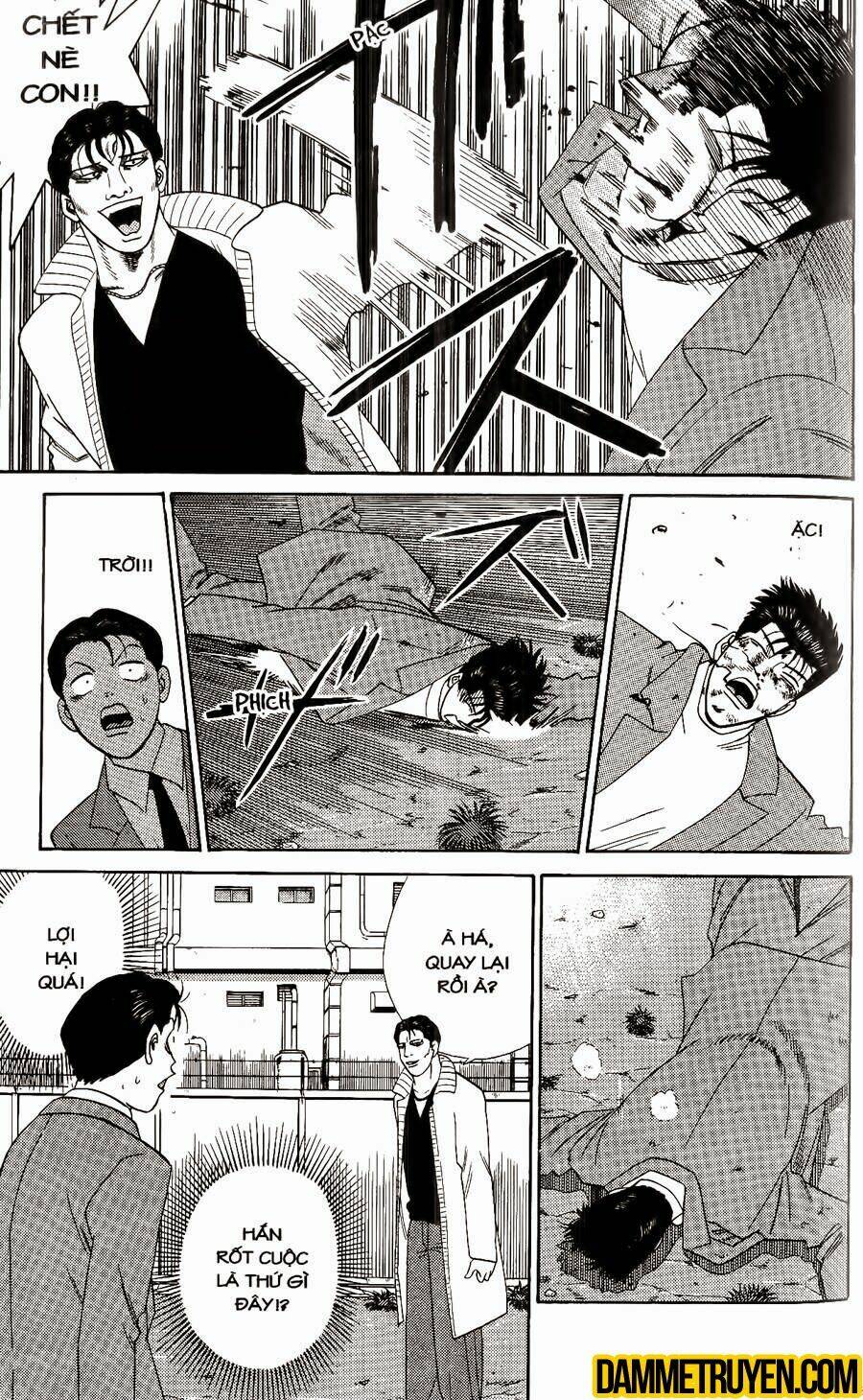 kyou kara ore wa - cặp bài trùng chapter 352 16