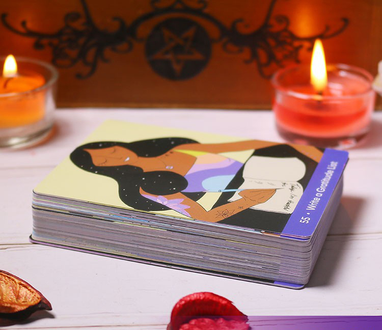 Bộ Tarot Sacred Self Care Oracle Bài Bói New