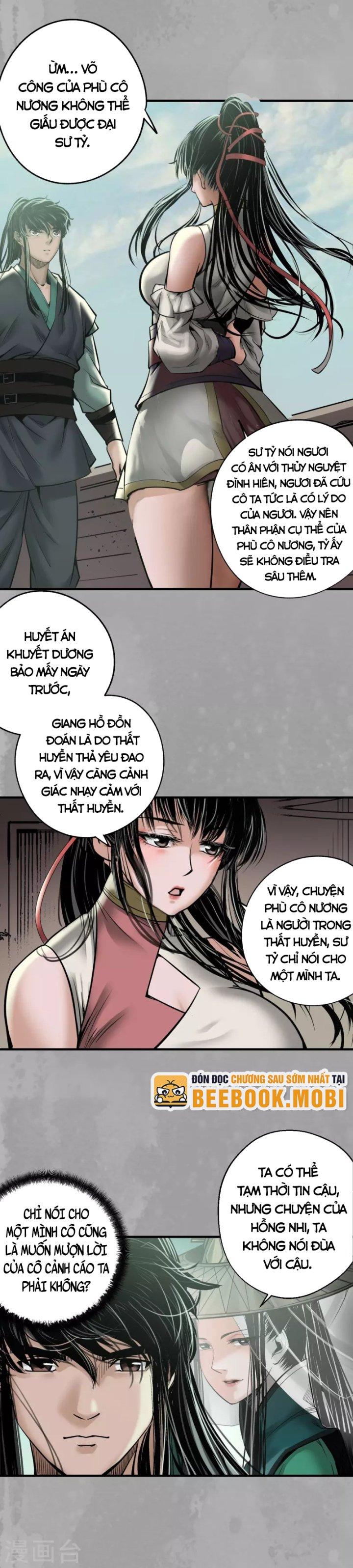 Tạng Phong Hành chapter 168 17