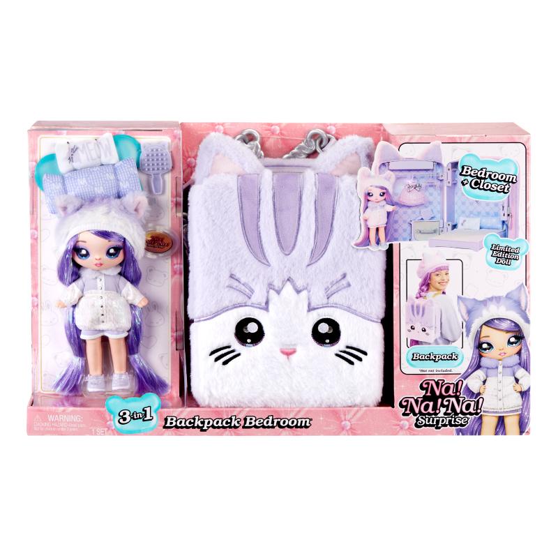 Đồ Chơi Na Na Na Balo Thời Trang 3 Trong 1 Của Lavender Kitty 585572EUC