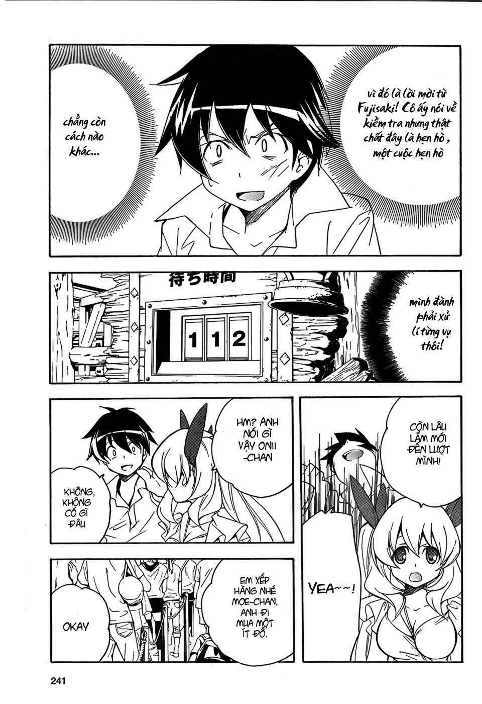 tonari no randoseru w chapter 2 10