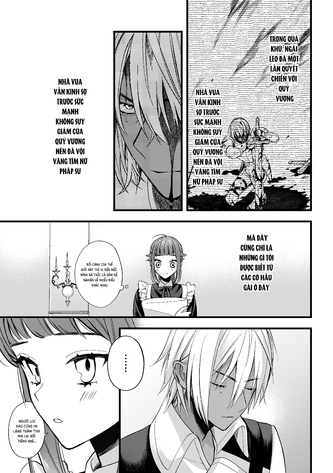 [21+] lưu luyến nàng pháp sư ở thế giới khác chapter 1.2 5