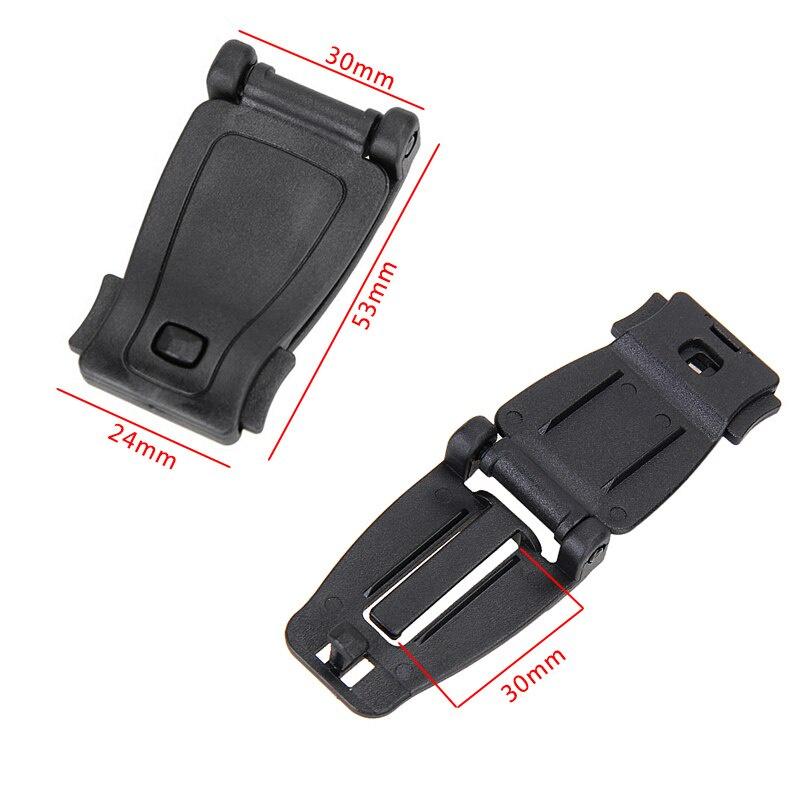 5Pcs/lot Molle Strap Backpack Bag Webbing Connecting Buckle Clip Military Backpack Accessory EDC Outdoor Tools