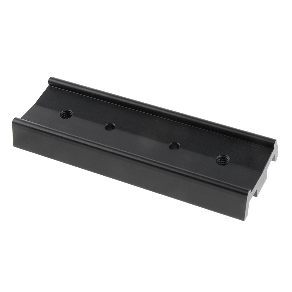 Phép Màu Sáng Kim Loại Kính Thiên Văn Dovetail Tấm Gắn Cho Xích Đạo Chân Máy Phiên Bản Dài-130 Mm