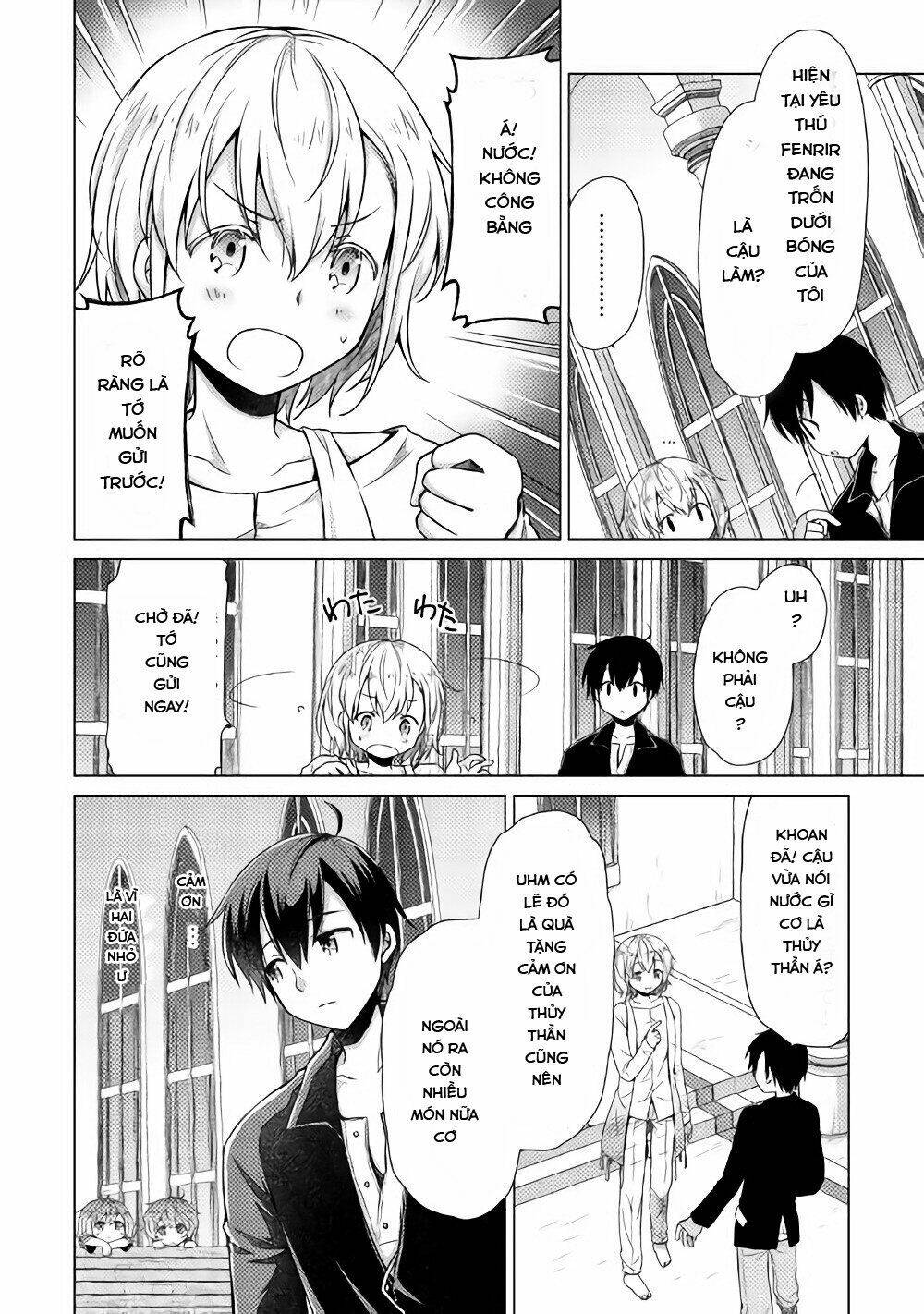 isekai yururi kikou: kosodate shinagara bouken-sha shimasu chapter 7 11