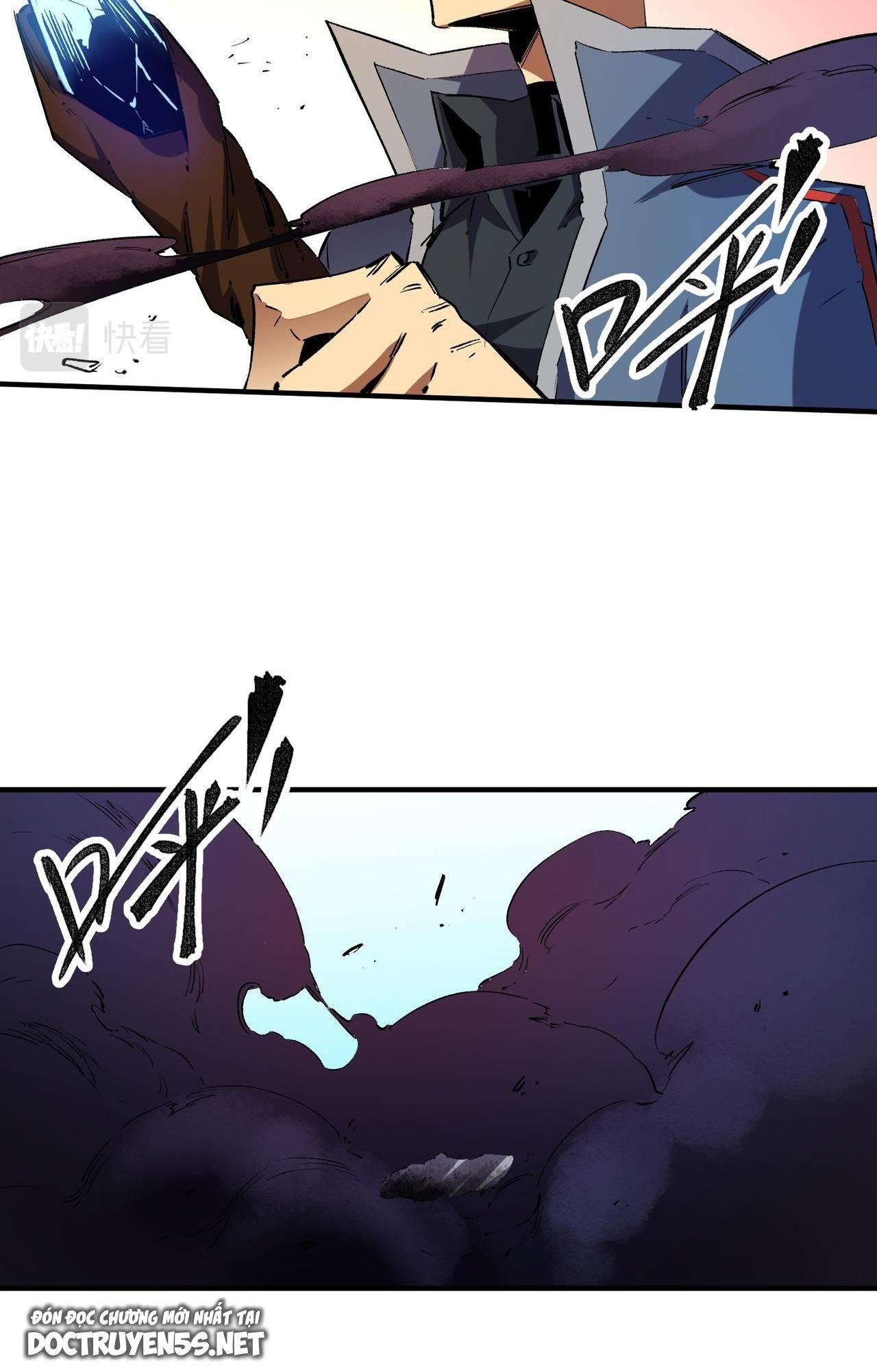 toàn dân chuyển chức: không có chức ta kết thúc thần minh chapter 10 24