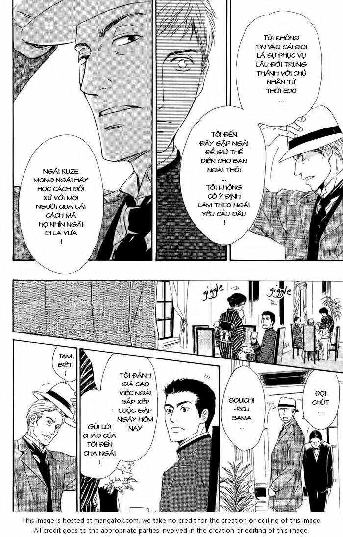 bình minh u sầu chapter 3 14