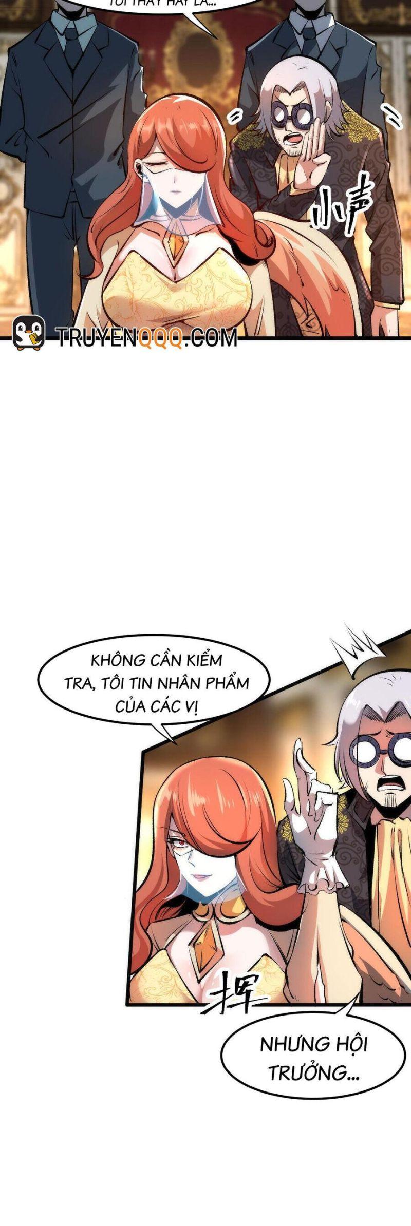 tôi dựa vào bug làm ông nội người ta chapter 61.5 14