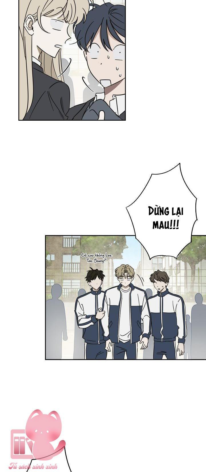 tiền bối, đừng nóng! chapter 4 8