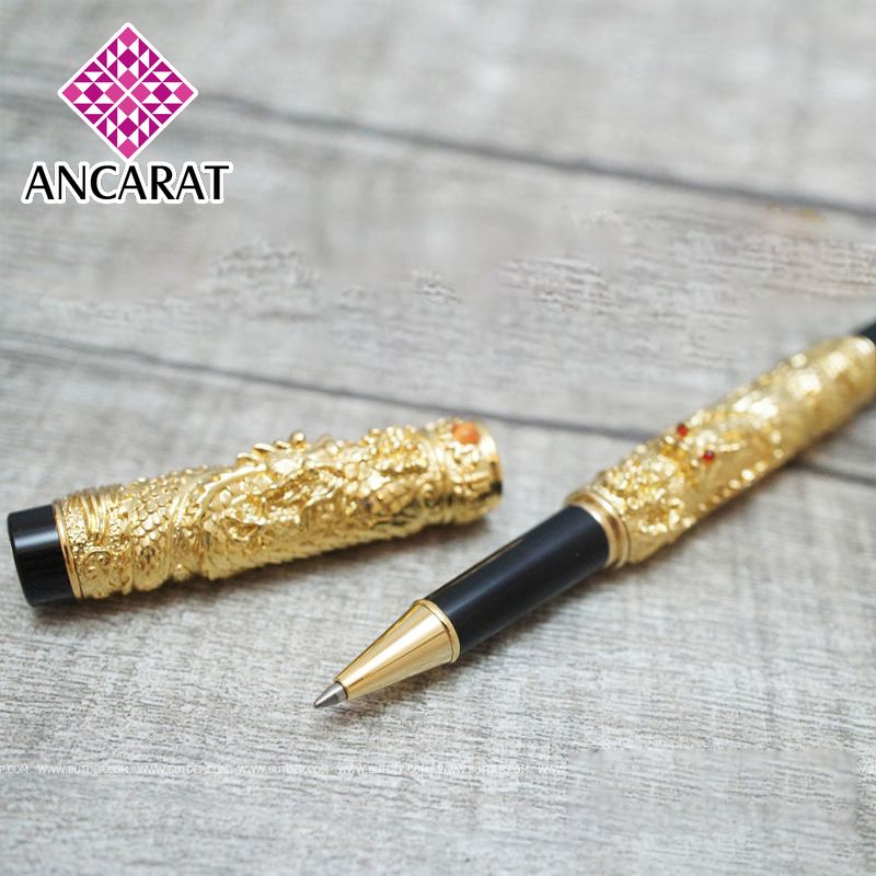 Bút Kim Long mạ vàng 24K - ANCARAT