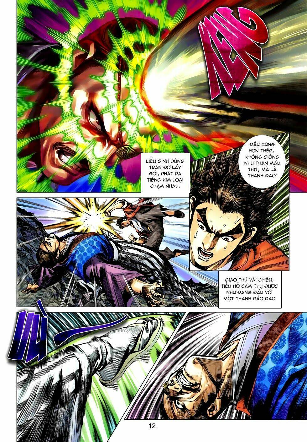 tân tác long hổ môn chapter 655 12