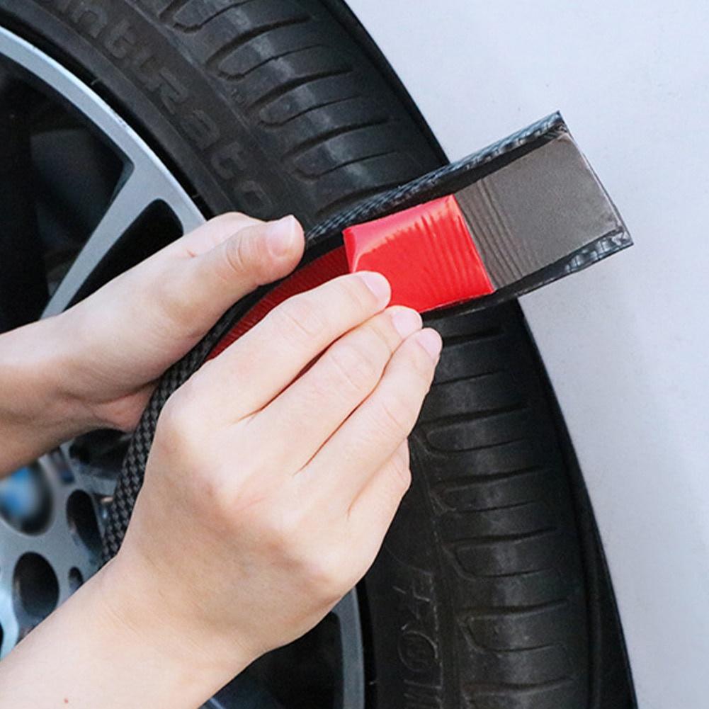 Cua lốp xe ô tô vân cacbon | chắn bùn lốp bắn lên xe dày dặn 1,5m dài 1 cuộn - Carbon